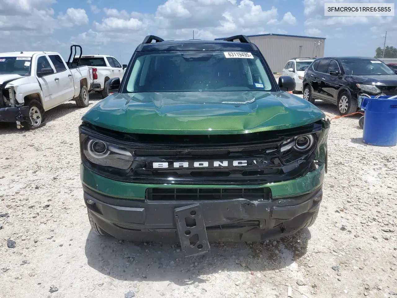 2024 Ford Bronco Sport Outer Banks VIN: 3FMCR9C61RRE65855 Lot: 63119495