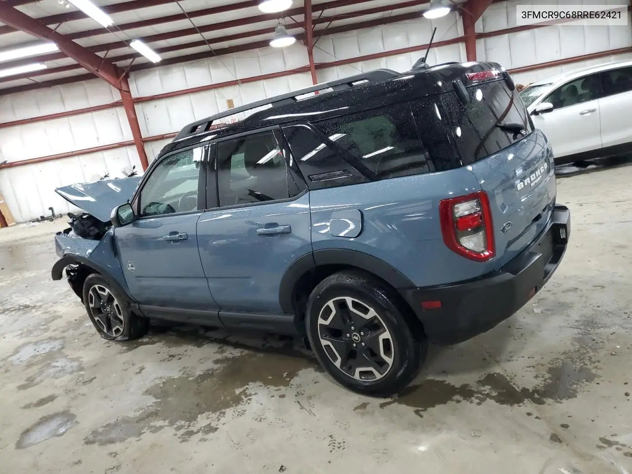 2024 Ford Bronco Sport Outer Banks VIN: 3FMCR9C68RRE62421 Lot: 63346085