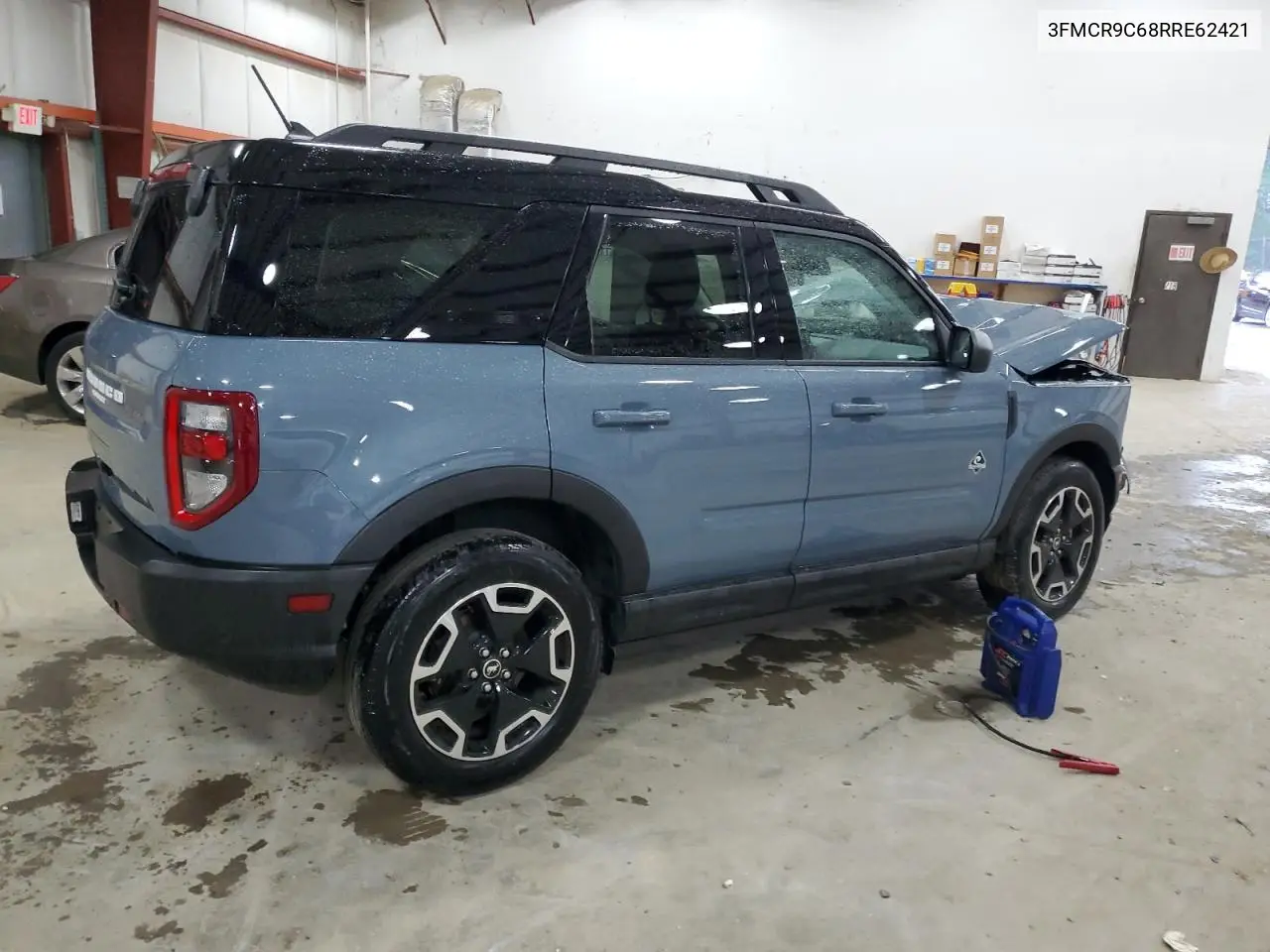 2024 Ford Bronco Sport Outer Banks VIN: 3FMCR9C68RRE62421 Lot: 63346085