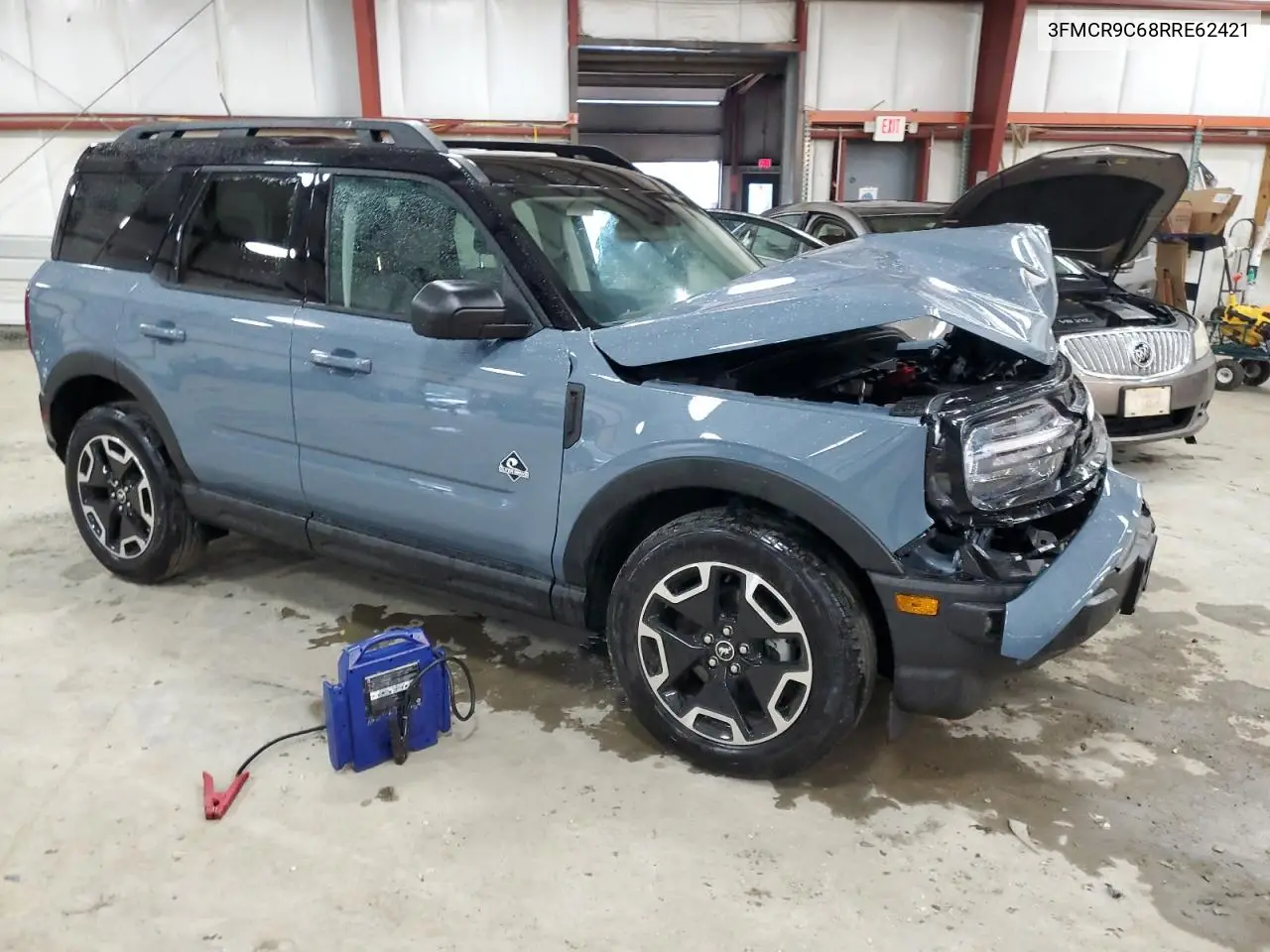 2024 Ford Bronco Sport Outer Banks VIN: 3FMCR9C68RRE62421 Lot: 63346085