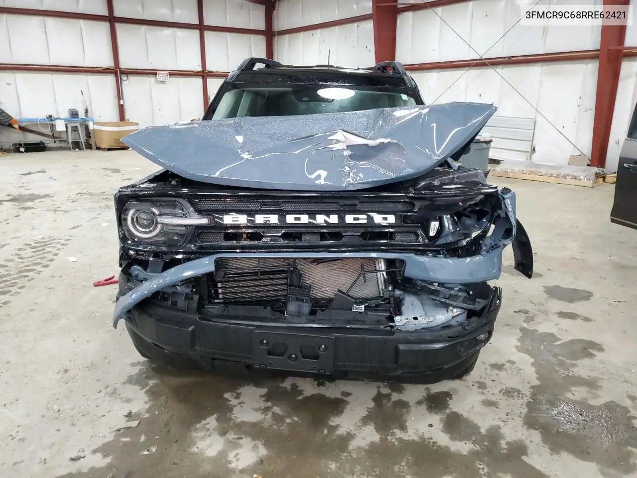 2024 Ford Bronco Sport Outer Banks VIN: 3FMCR9C68RRE62421 Lot: 63346085