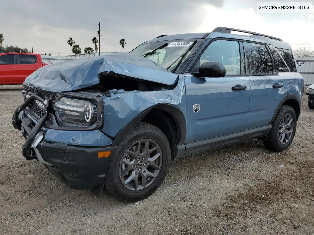 2025 Ford Bronco Sport Big Bend VIN: 3FMCR9BN3SRE18163 Lot: 44643935