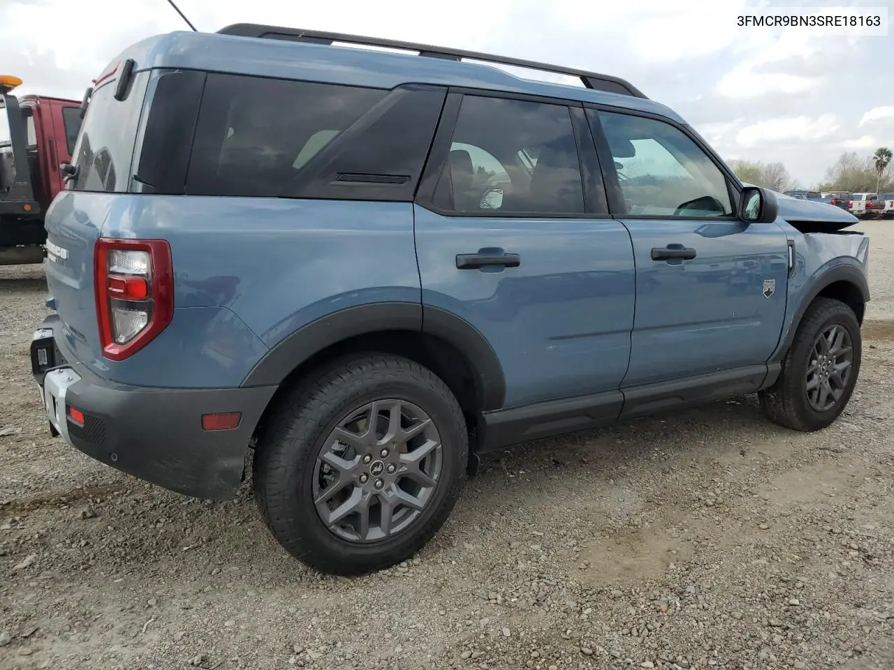 2025 Ford Bronco Sport Big Bend VIN: 3FMCR9BN3SRE18163 Lot: 44643935