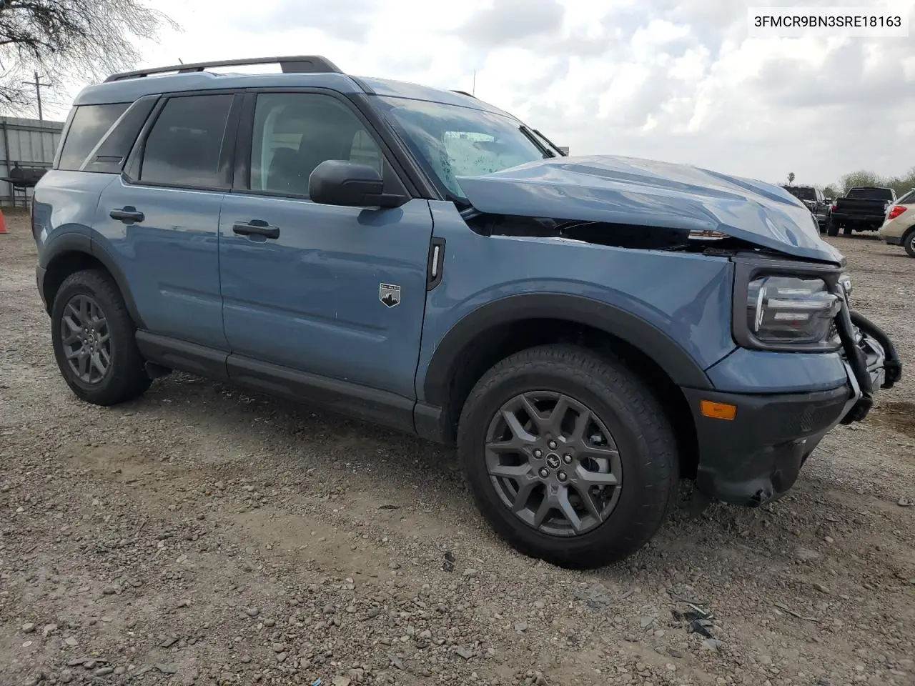 2025 Ford Bronco Sport Big Bend VIN: 3FMCR9BN3SRE18163 Lot: 44643935