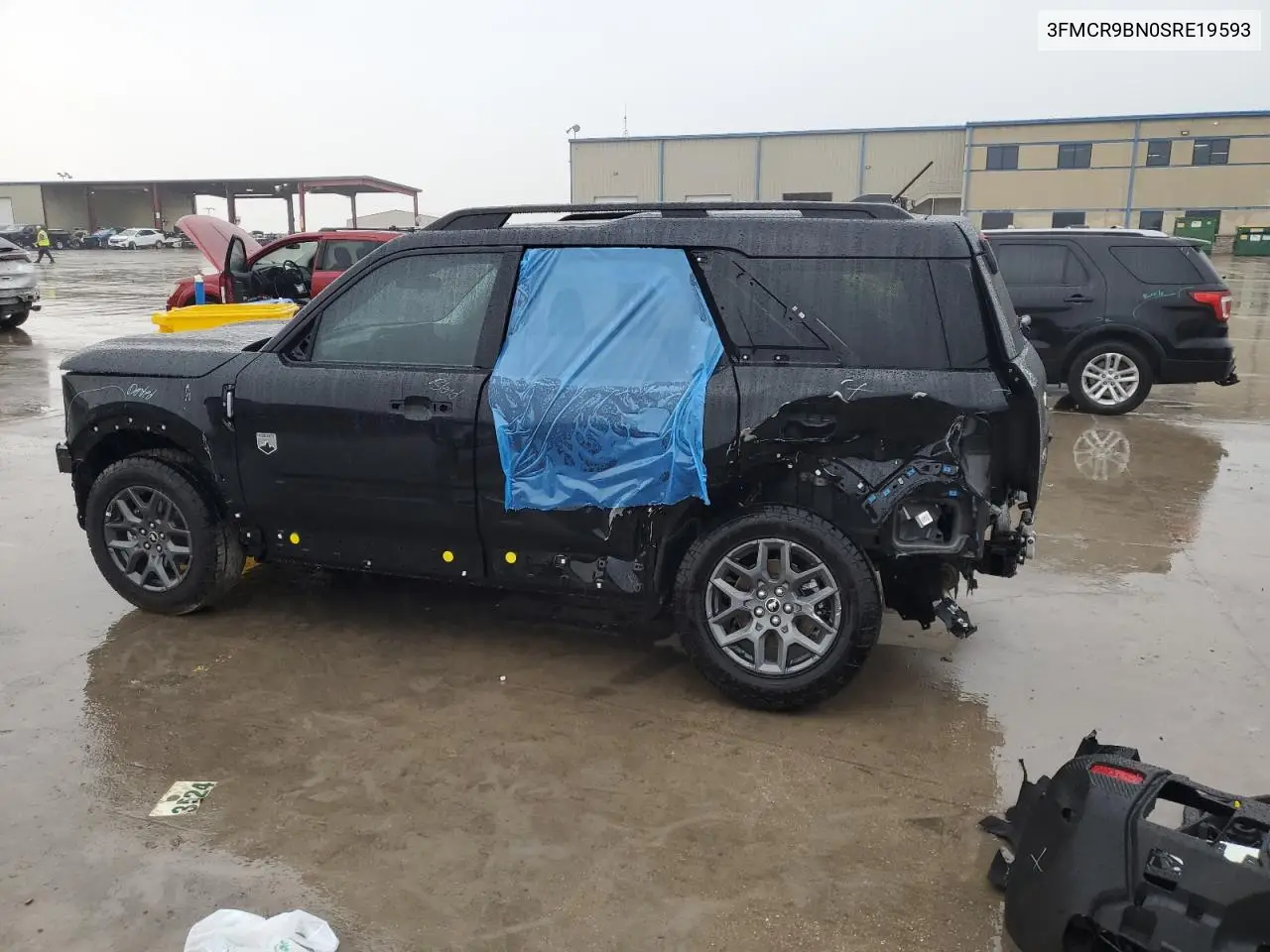 2025 Ford Bronco Sport Big Bend VIN: 3FMCR9BN0SRE19593 Lot: 51549295