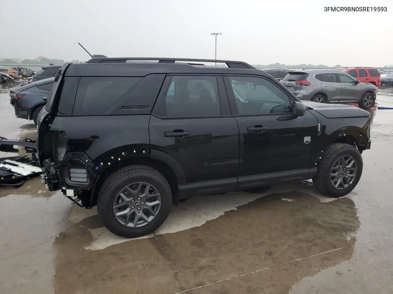 2025 Ford Bronco Sport Big Bend VIN: 3FMCR9BN0SRE19593 Lot: 51549295