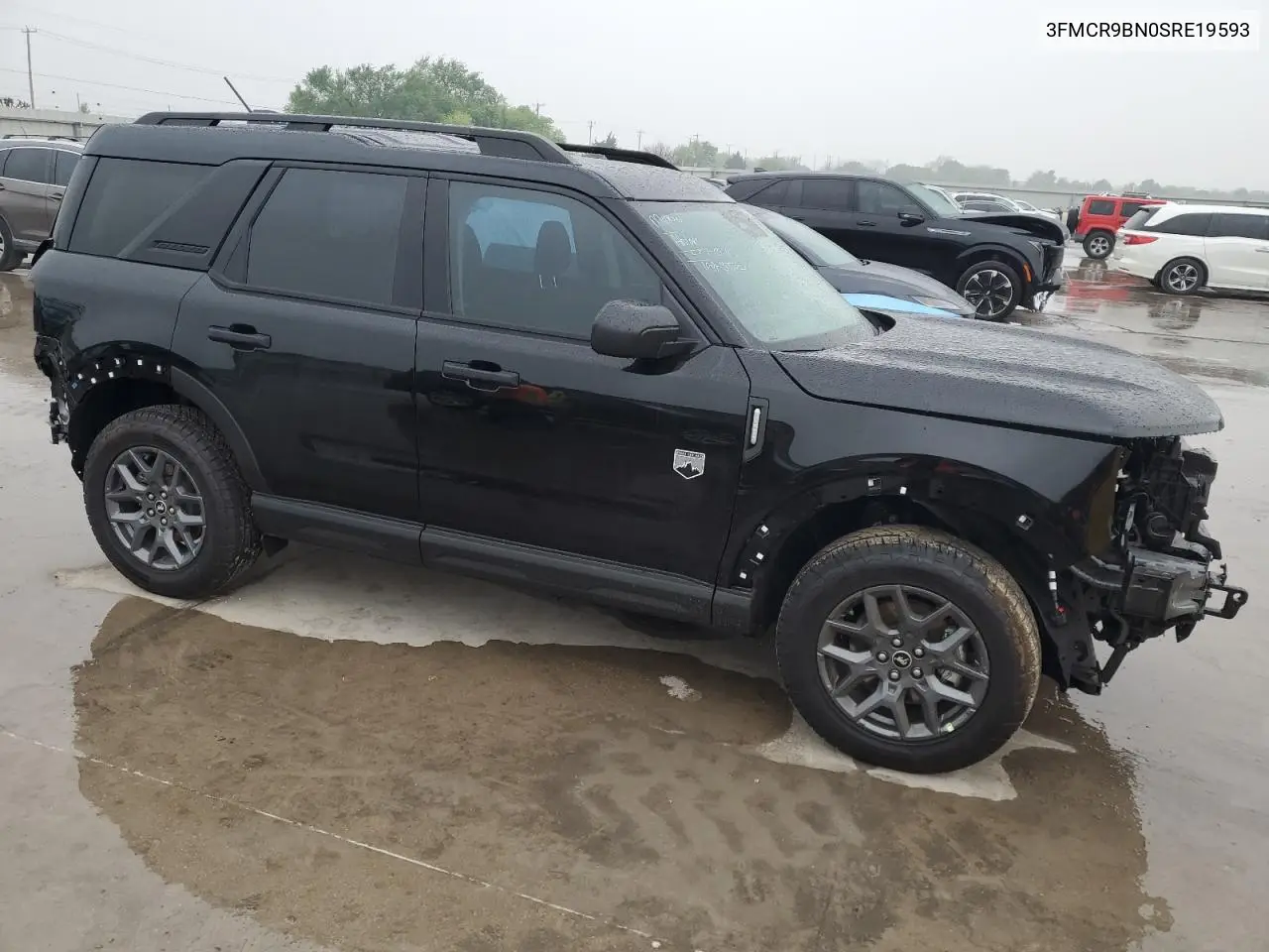 2025 Ford Bronco Sport Big Bend VIN: 3FMCR9BN0SRE19593 Lot: 51549295