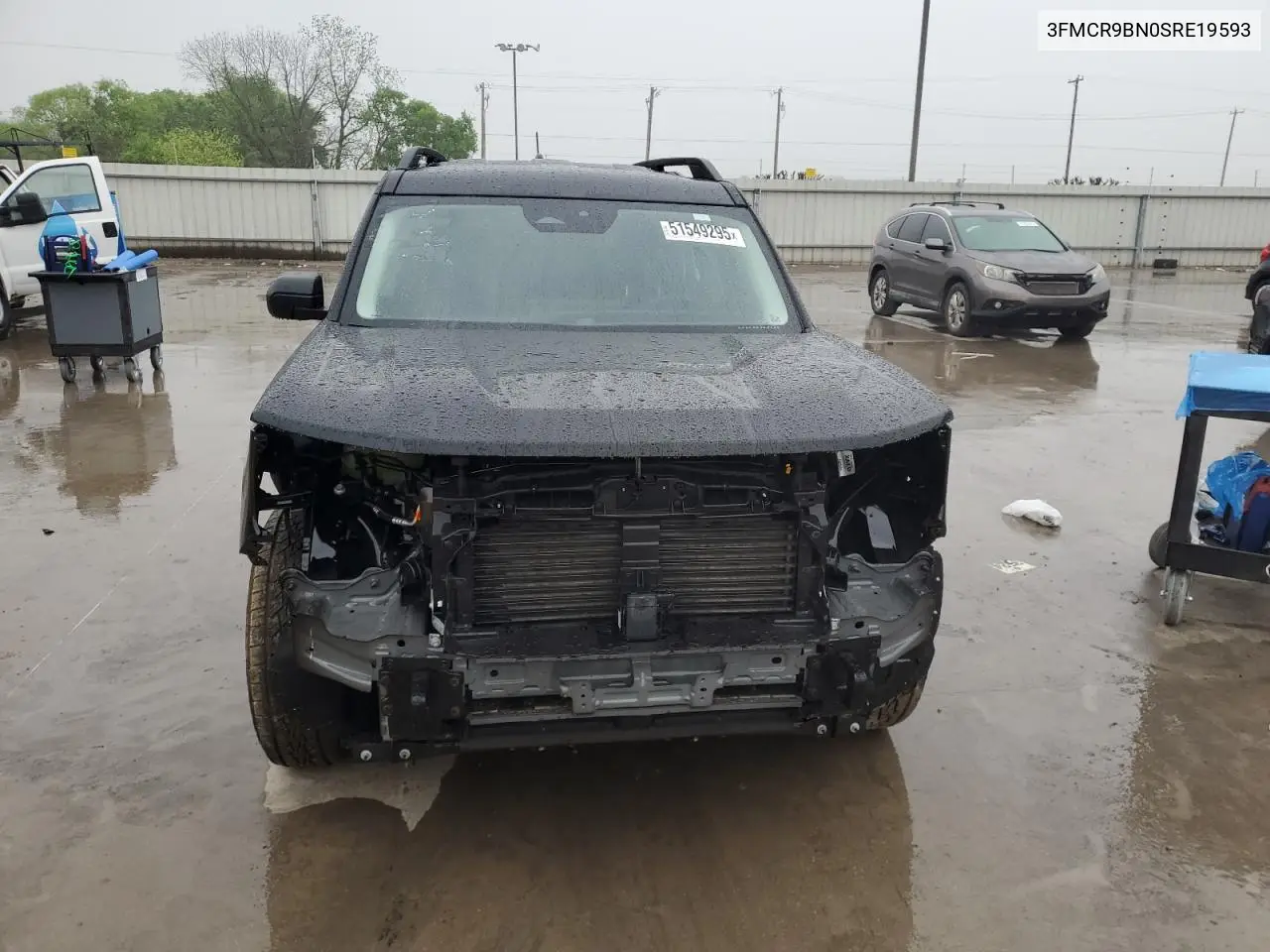 2025 Ford Bronco Sport Big Bend VIN: 3FMCR9BN0SRE19593 Lot: 51549295