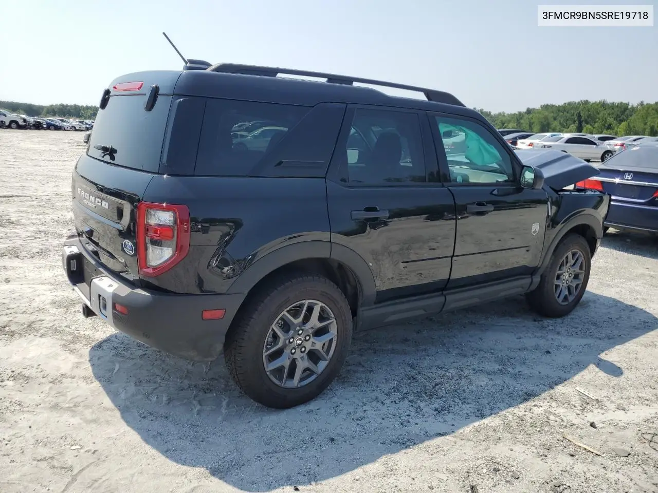 2025 Ford Bronco Sport Big Bend VIN: 3FMCR9BN5SRE19718 Lot: 62329815