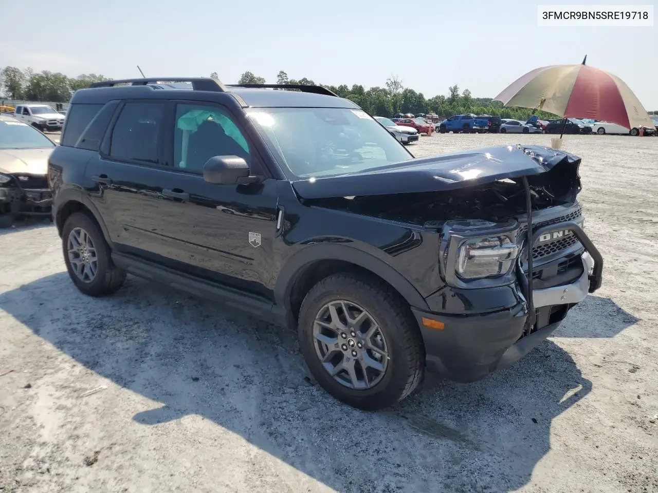 2025 Ford Bronco Sport Big Bend VIN: 3FMCR9BN5SRE19718 Lot: 62329815