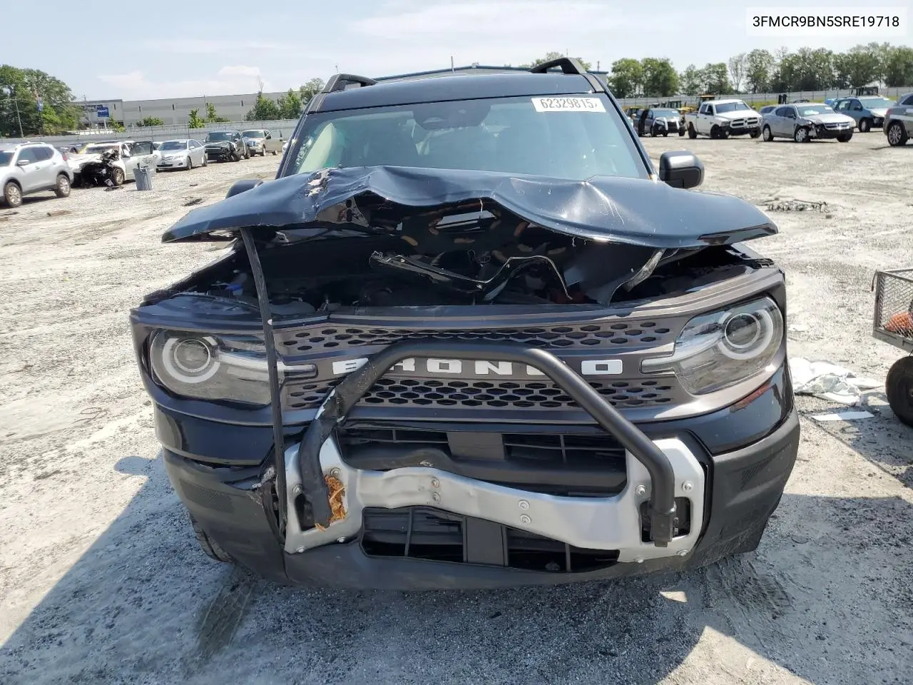 2025 Ford Bronco Sport Big Bend VIN: 3FMCR9BN5SRE19718 Lot: 62329815