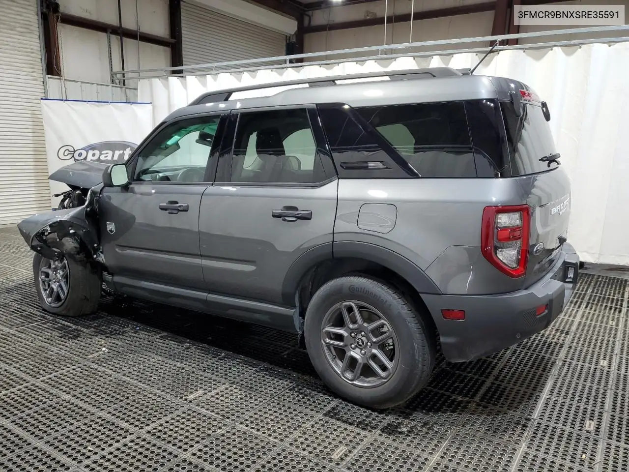 2025 Ford Bronco Sport Big Bend VIN: 3FMCR9BNXSRE35591 Lot: 62601735