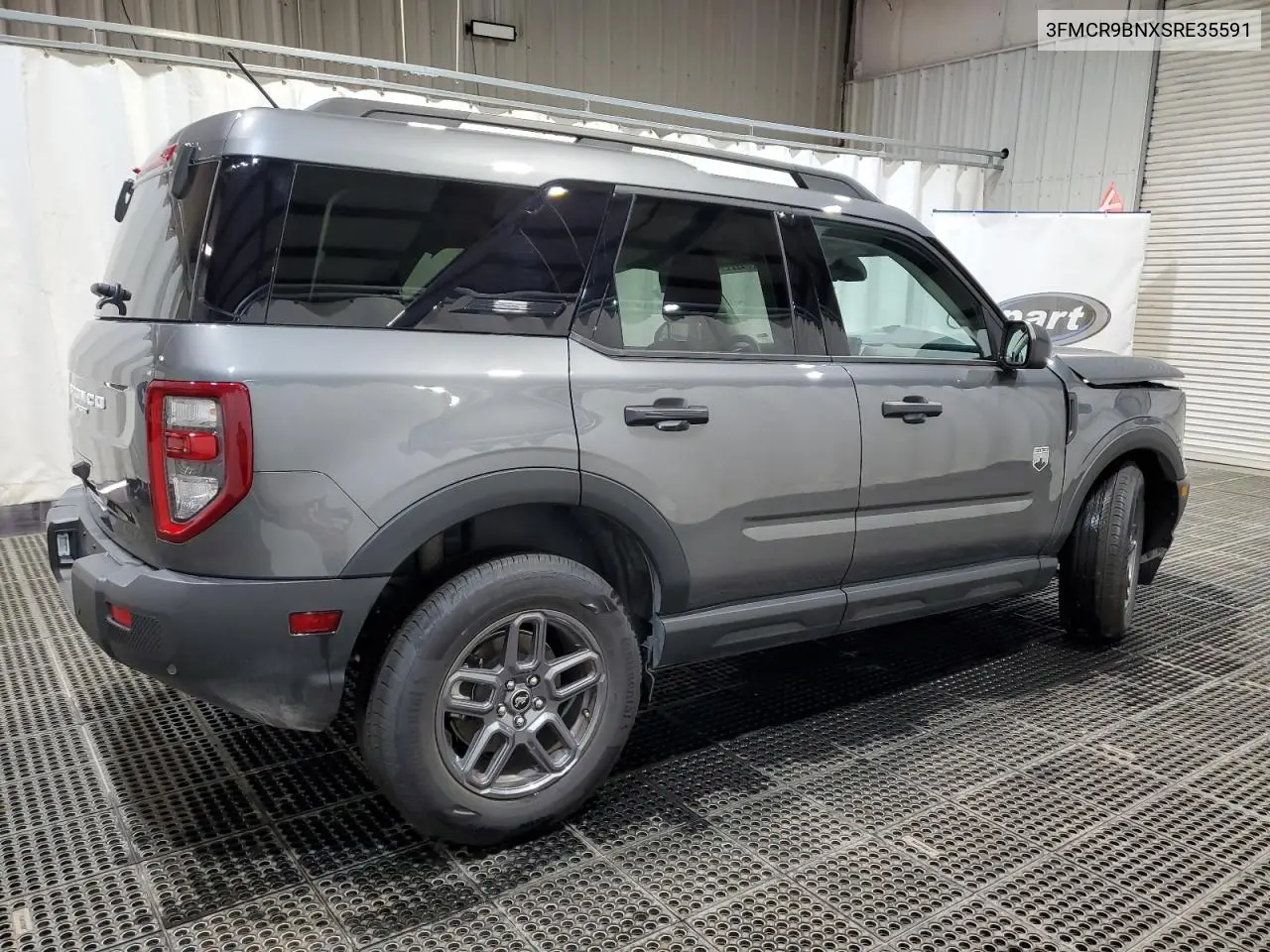 2025 Ford Bronco Sport Big Bend VIN: 3FMCR9BNXSRE35591 Lot: 62601735