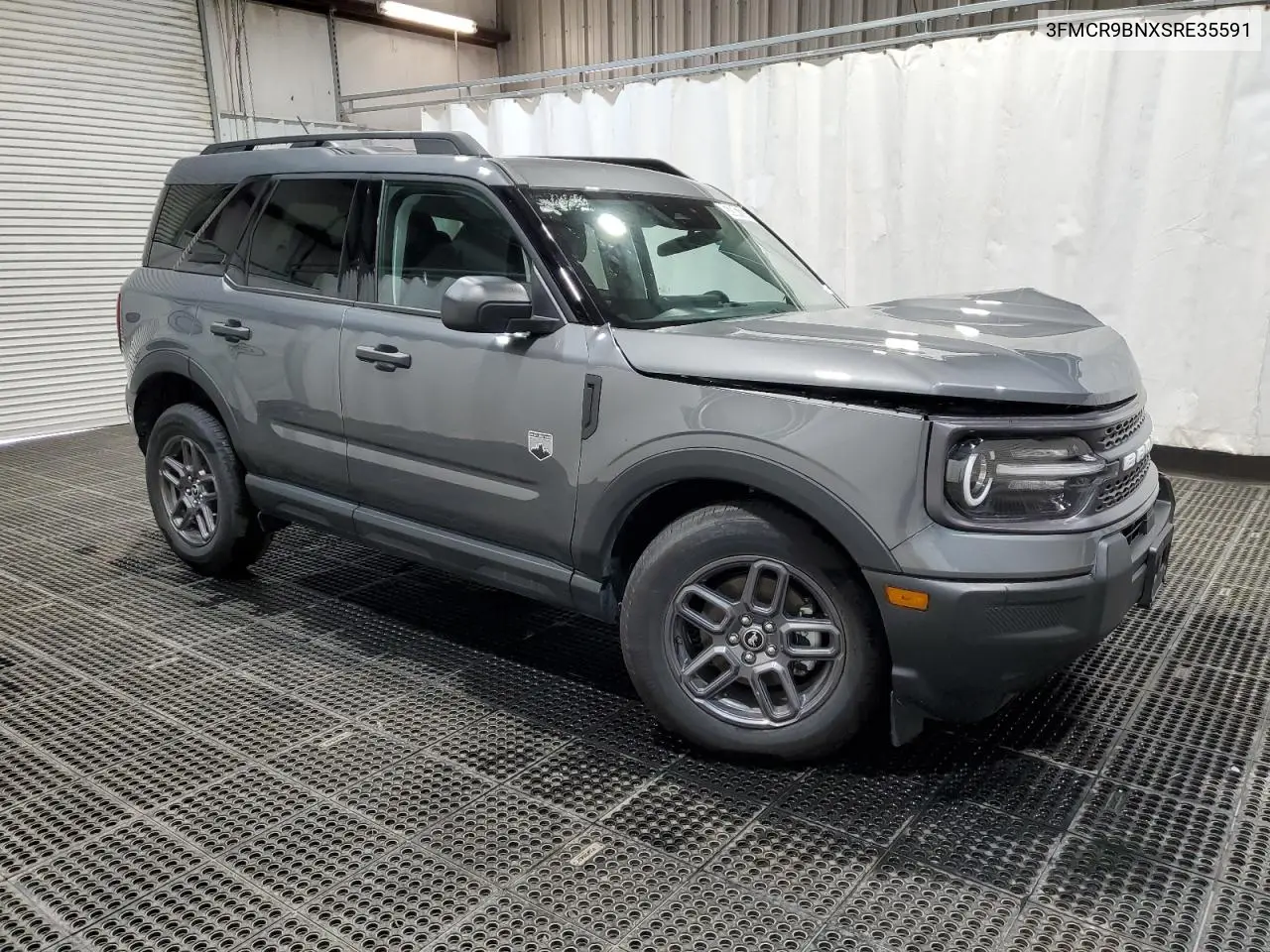 2025 Ford Bronco Sport Big Bend VIN: 3FMCR9BNXSRE35591 Lot: 62601735