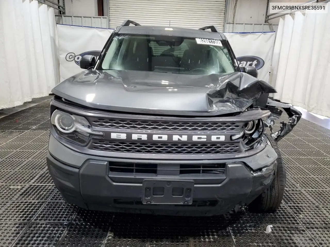 2025 Ford Bronco Sport Big Bend VIN: 3FMCR9BNXSRE35591 Lot: 62601735