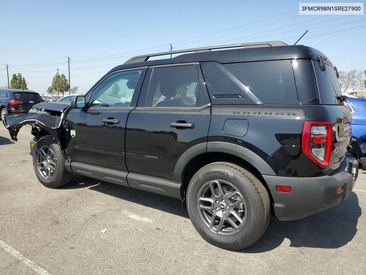 2025 Ford Bronco Sport Big Bend VIN: 3FMCR9BN1SRE27900 Lot: 63611345
