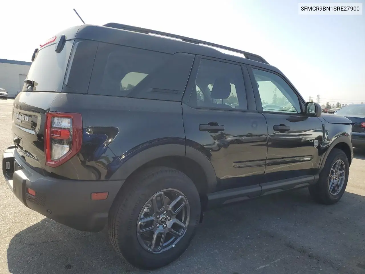 2025 Ford Bronco Sport Big Bend VIN: 3FMCR9BN1SRE27900 Lot: 63611345