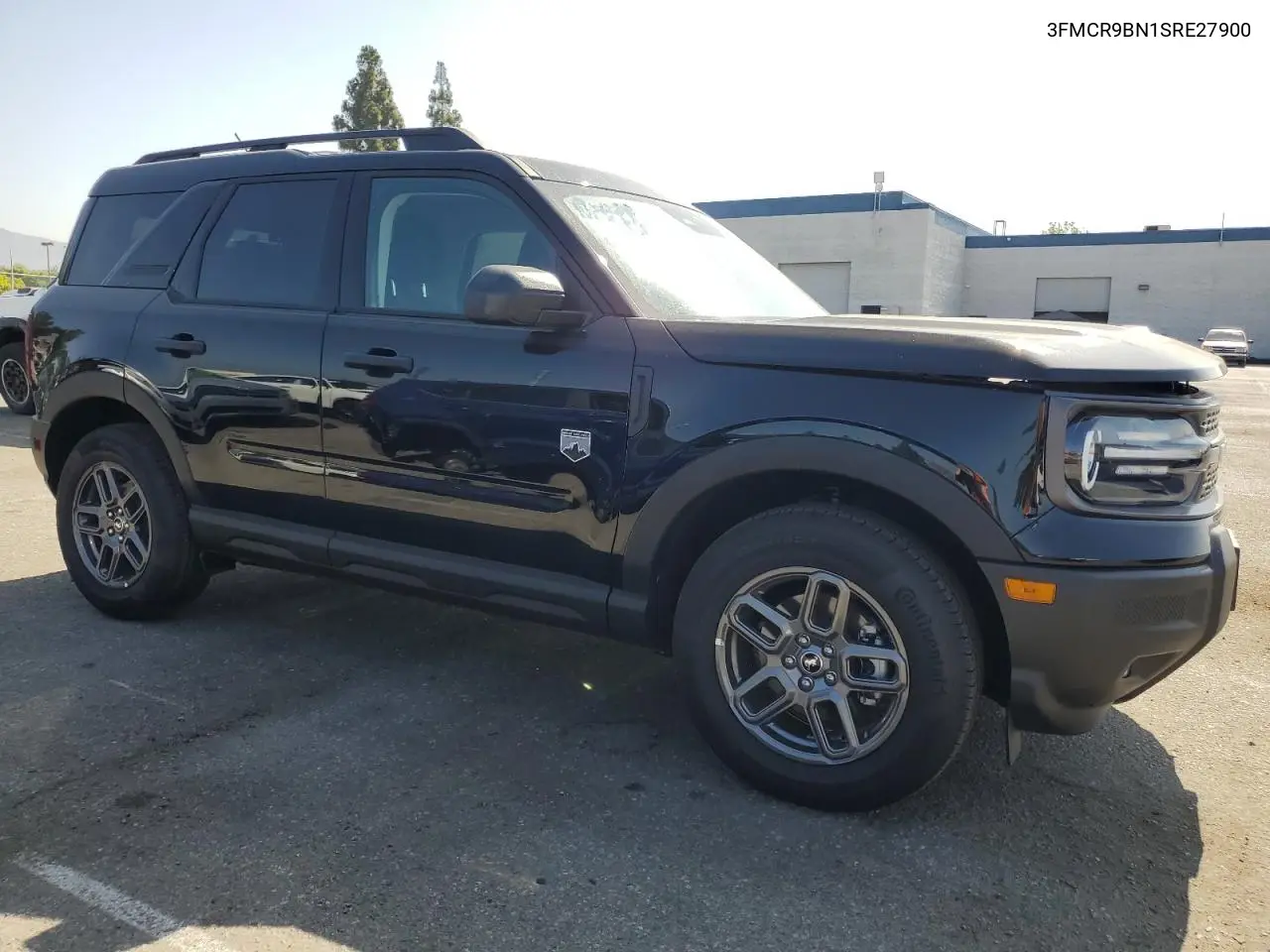 2025 Ford Bronco Sport Big Bend VIN: 3FMCR9BN1SRE27900 Lot: 63611345