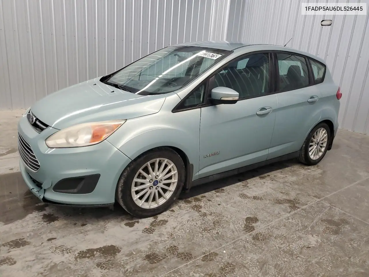 2013 Ford C-Max Se VIN: 1FADP5AU6DL526445 Lot: 57230575