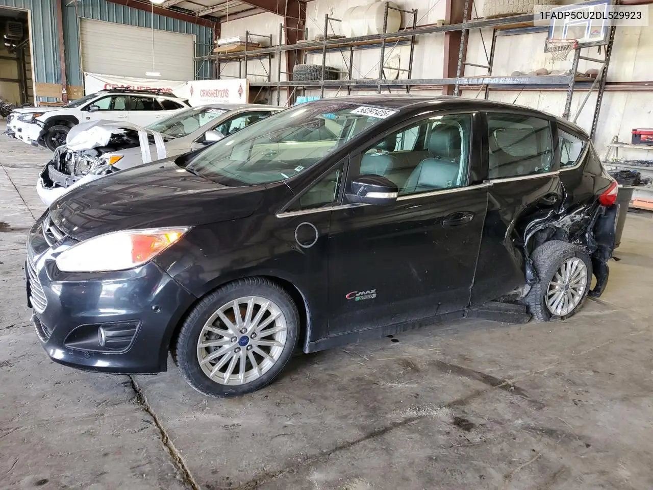 2013 Ford C-Max Premium VIN: 1FADP5CU2DL529923 Lot: 58291425