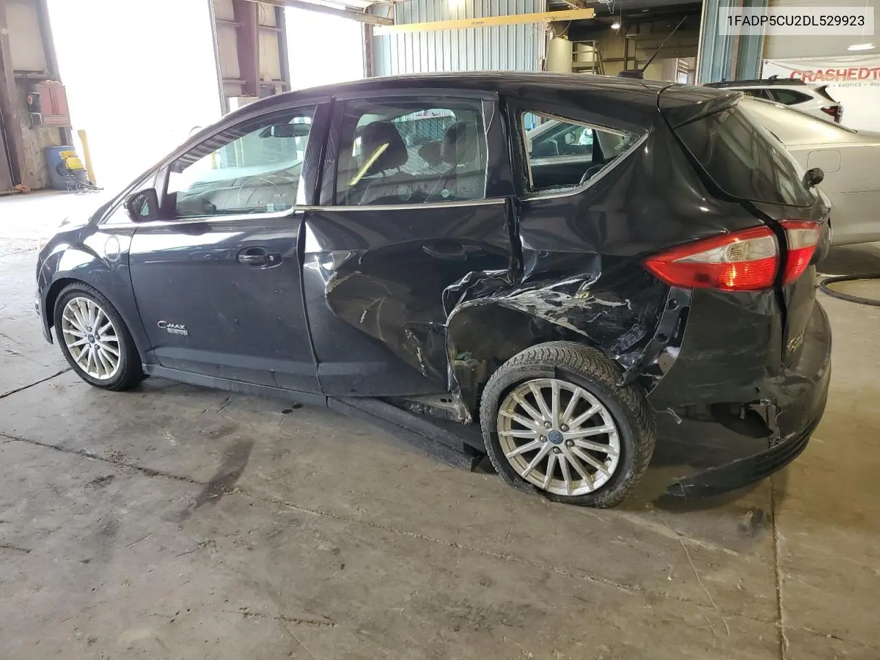 2013 Ford C-Max Premium VIN: 1FADP5CU2DL529923 Lot: 58291425