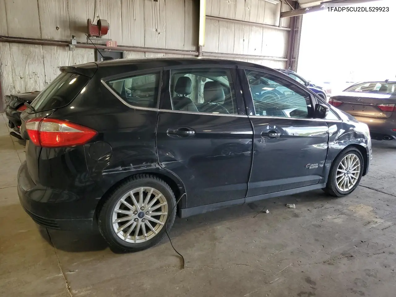 2013 Ford C-Max Premium VIN: 1FADP5CU2DL529923 Lot: 58291425