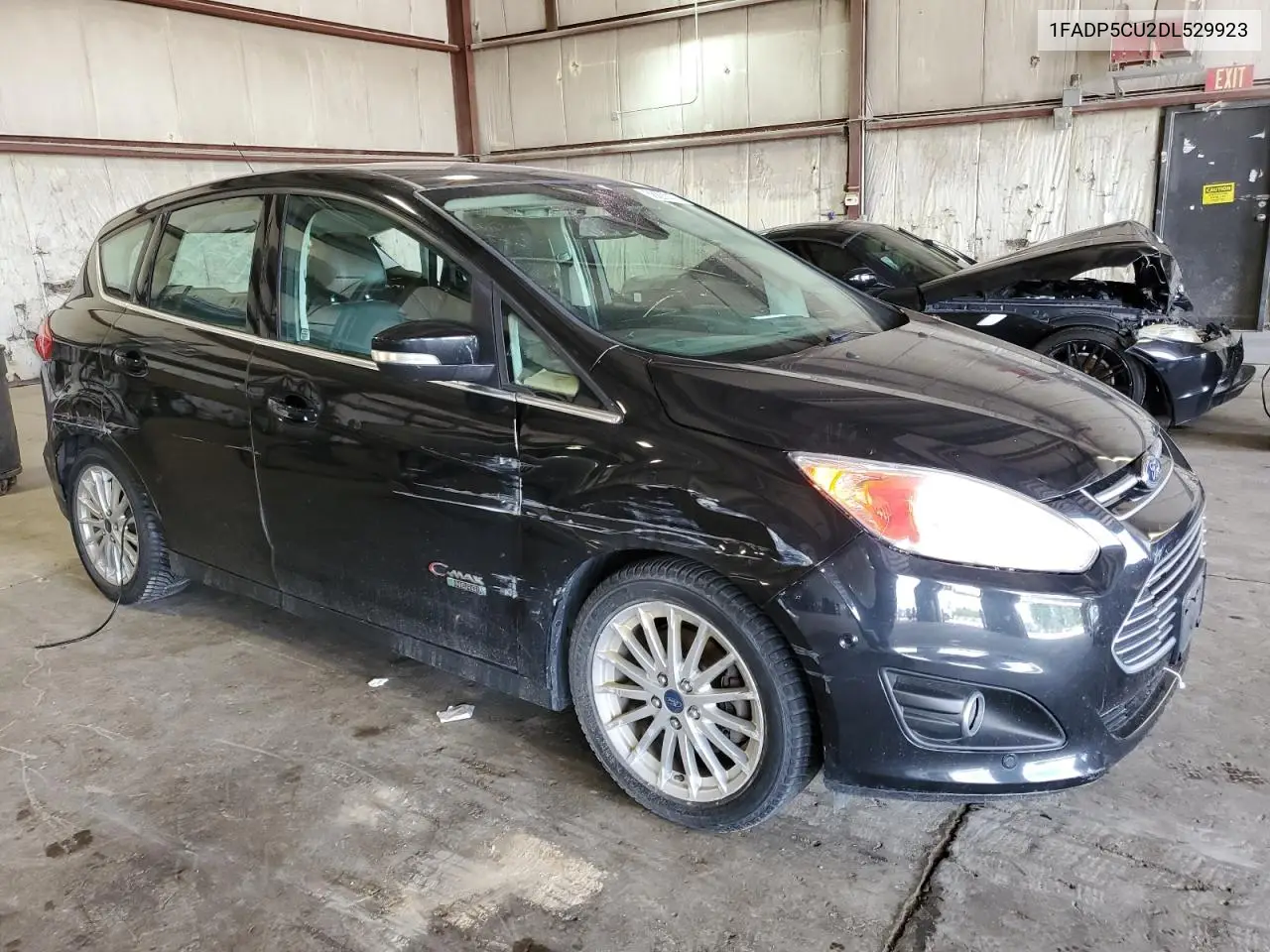2013 Ford C-Max Premium VIN: 1FADP5CU2DL529923 Lot: 58291425