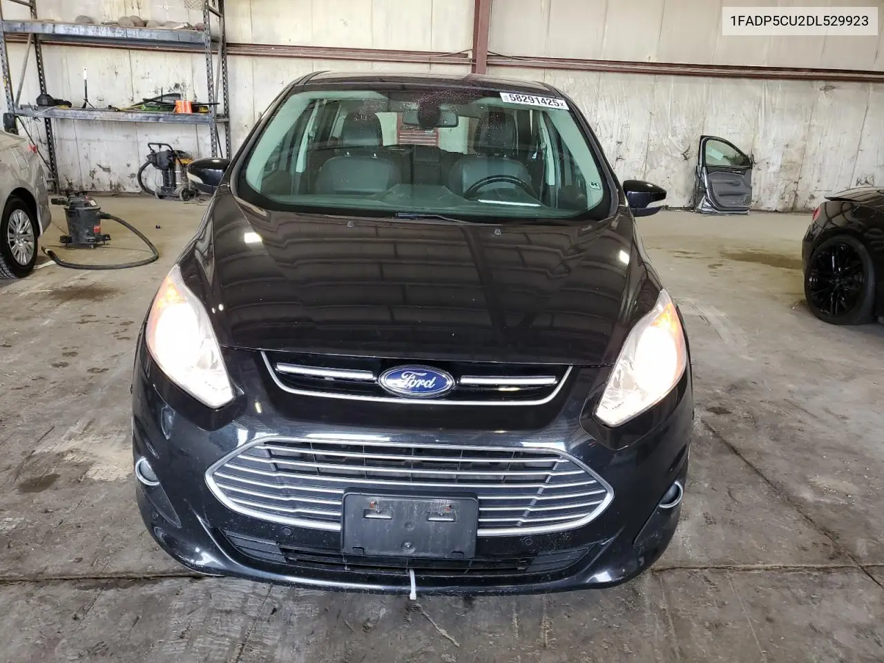 2013 Ford C-Max Premium VIN: 1FADP5CU2DL529923 Lot: 58291425