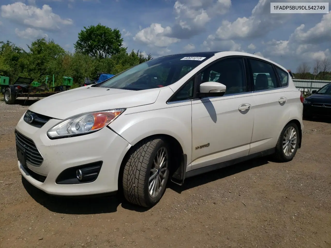 2013 Ford C-Max Sel VIN: 1FADP5BU9DL542749 Lot: 60651015