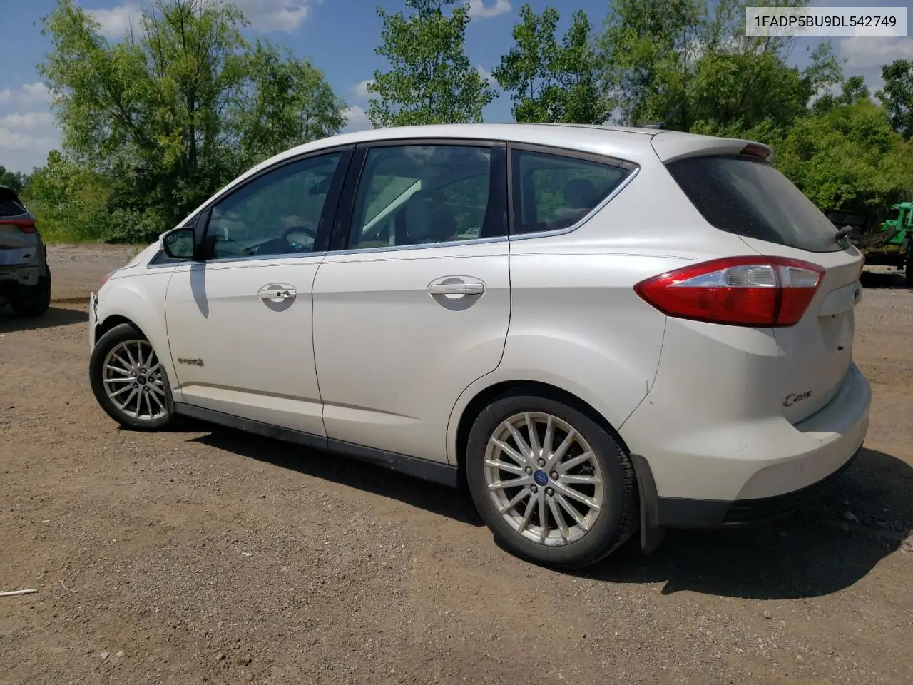 2013 Ford C-Max Sel VIN: 1FADP5BU9DL542749 Lot: 60651015
