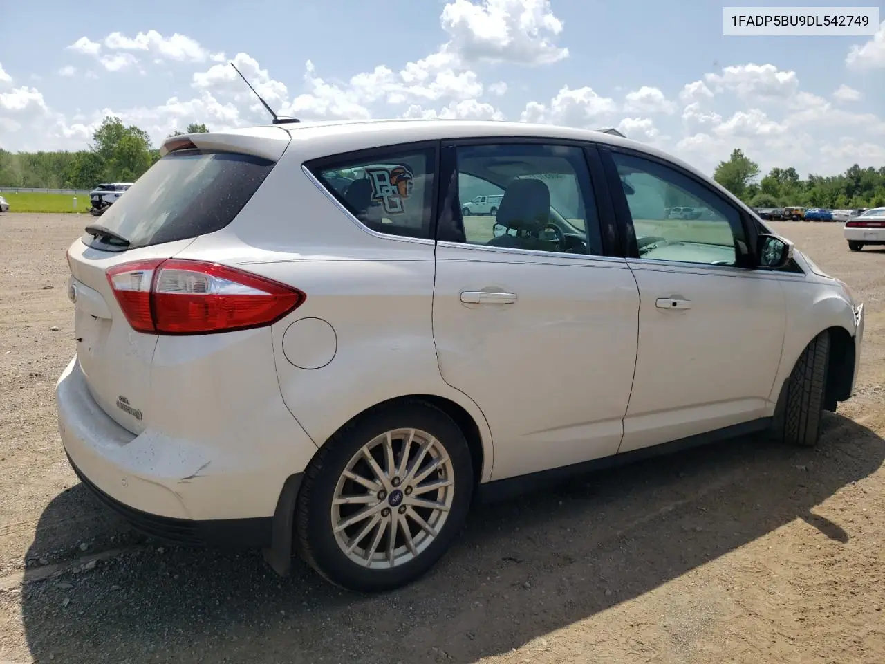 2013 Ford C-Max Sel VIN: 1FADP5BU9DL542749 Lot: 60651015