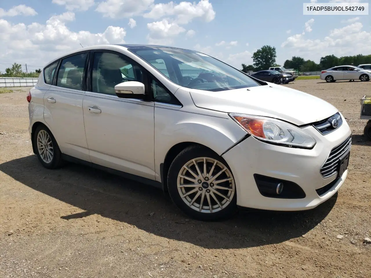 2013 Ford C-Max Sel VIN: 1FADP5BU9DL542749 Lot: 60651015
