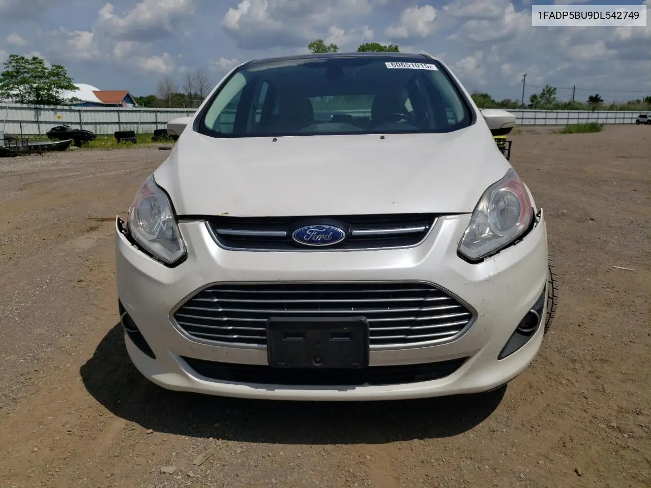 2013 Ford C-Max Sel VIN: 1FADP5BU9DL542749 Lot: 60651015
