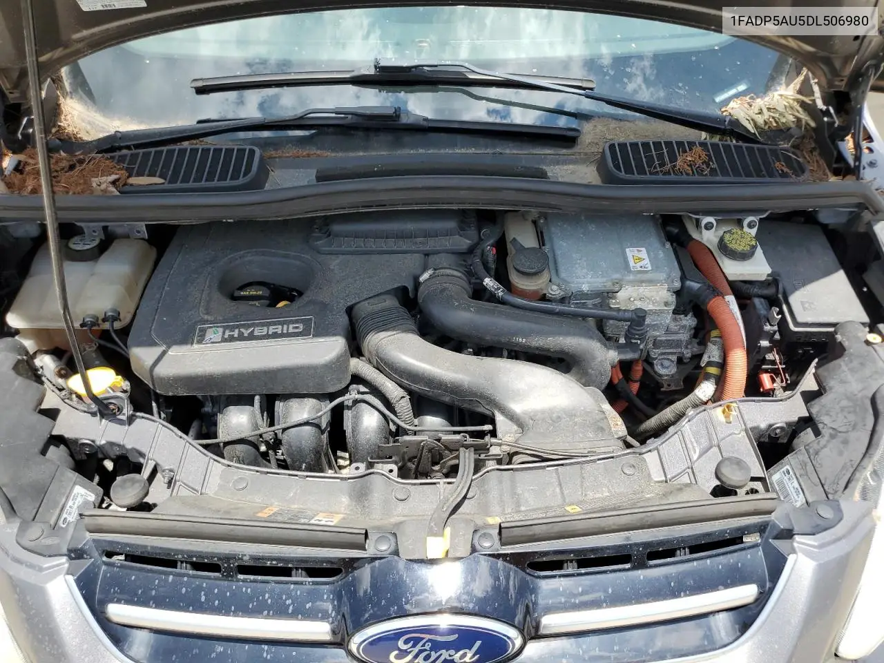 2013 Ford C-Max Se VIN: 1FADP5AU5DL506980 Lot: 61128785