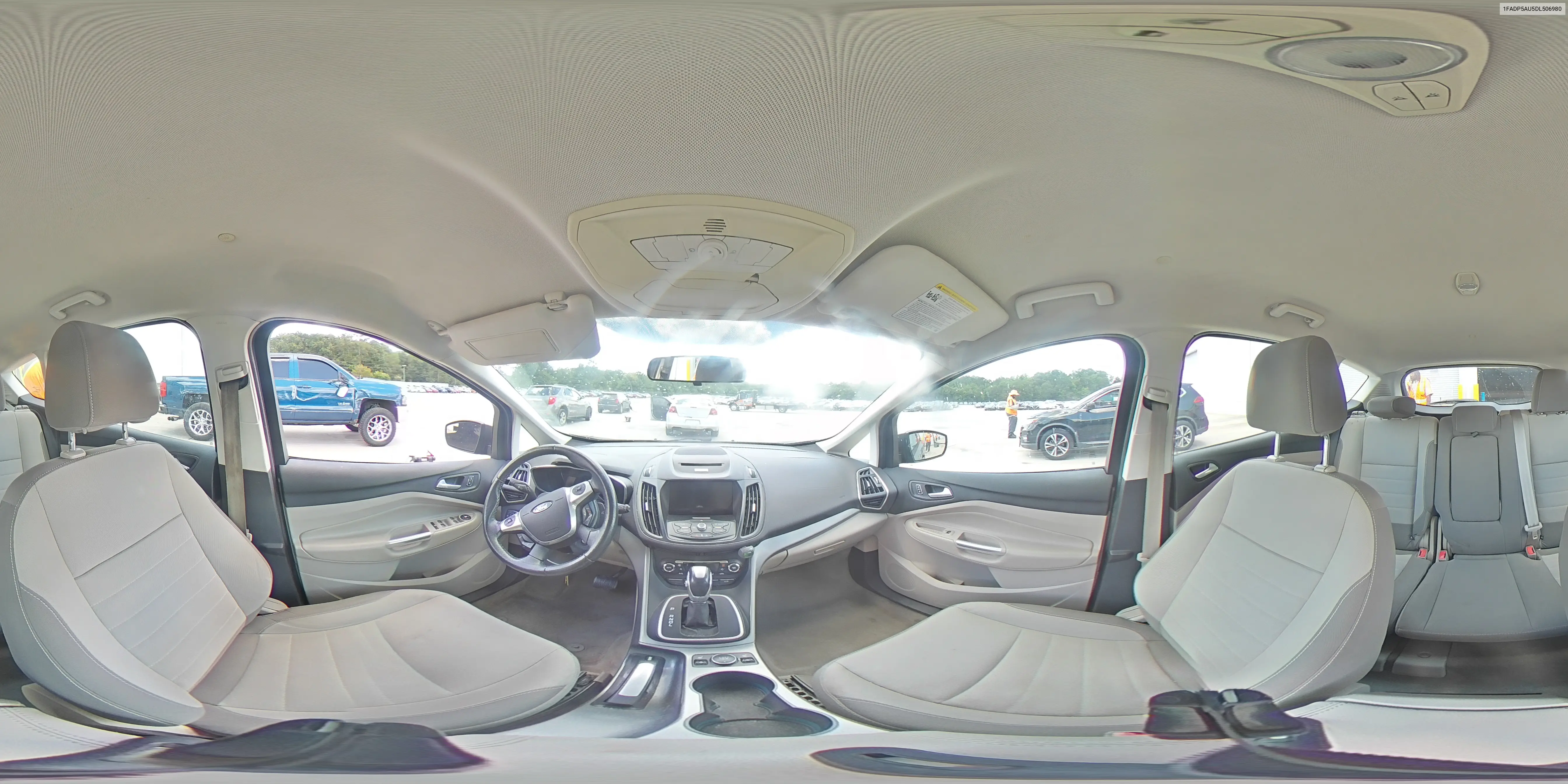 2013 Ford C-Max Se VIN: 1FADP5AU5DL506980 Lot: 61128785