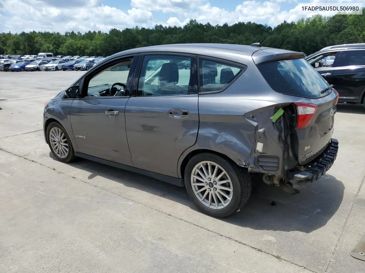2013 Ford C-Max Se VIN: 1FADP5AU5DL506980 Lot: 61128785