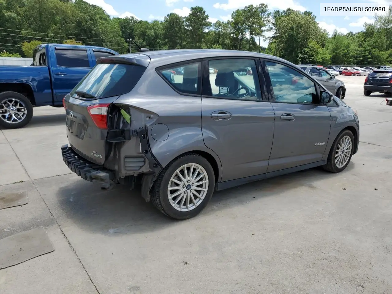 2013 Ford C-Max Se VIN: 1FADP5AU5DL506980 Lot: 61128785