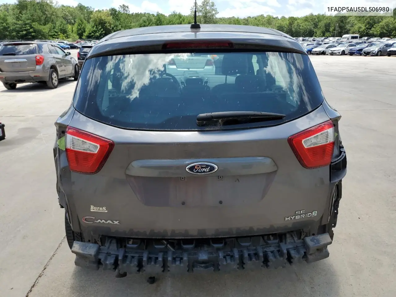 2013 Ford C-Max Se VIN: 1FADP5AU5DL506980 Lot: 61128785