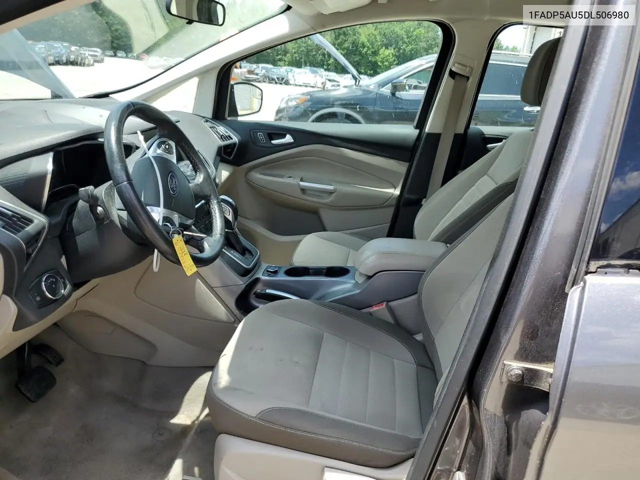 2013 Ford C-Max Se VIN: 1FADP5AU5DL506980 Lot: 61128785