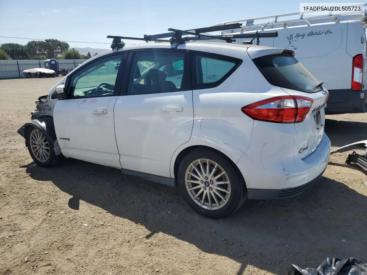 2013 Ford C-Max Se VIN: 1FADP5AU2DL505723 Lot: 61398075