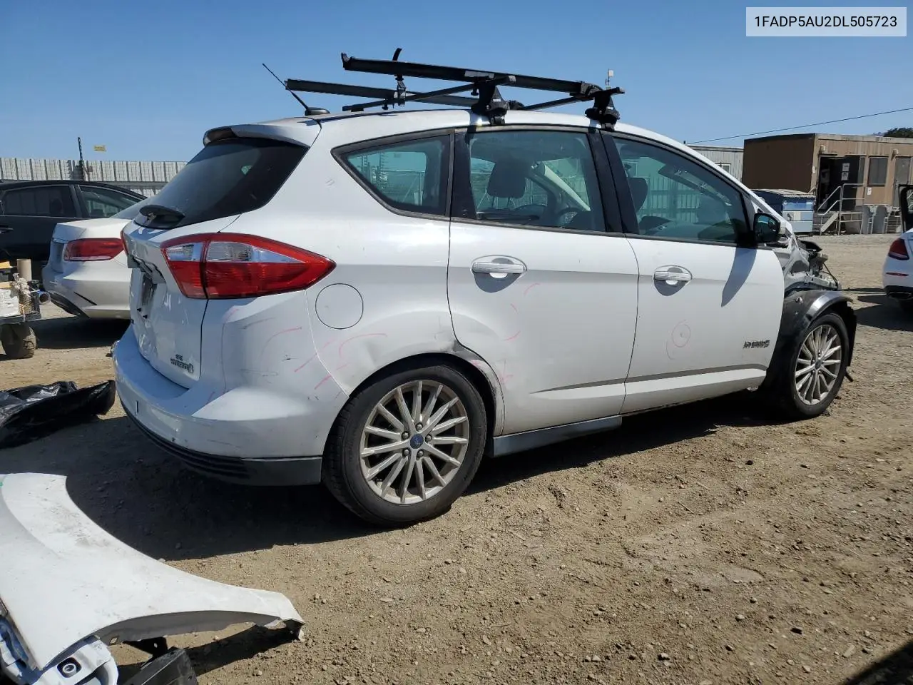 2013 Ford C-Max Se VIN: 1FADP5AU2DL505723 Lot: 61398075