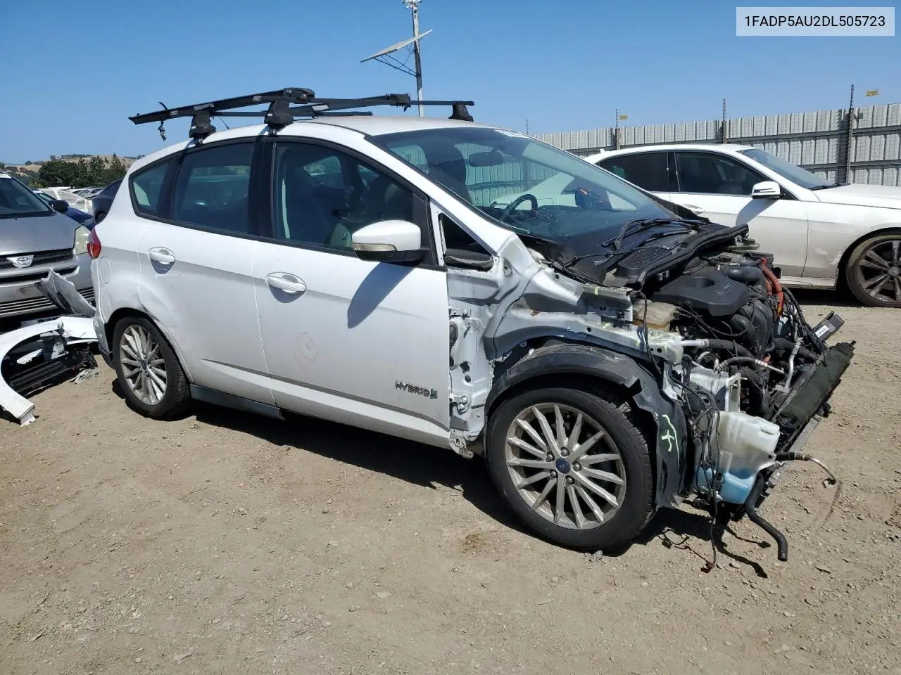 2013 Ford C-Max Se VIN: 1FADP5AU2DL505723 Lot: 61398075
