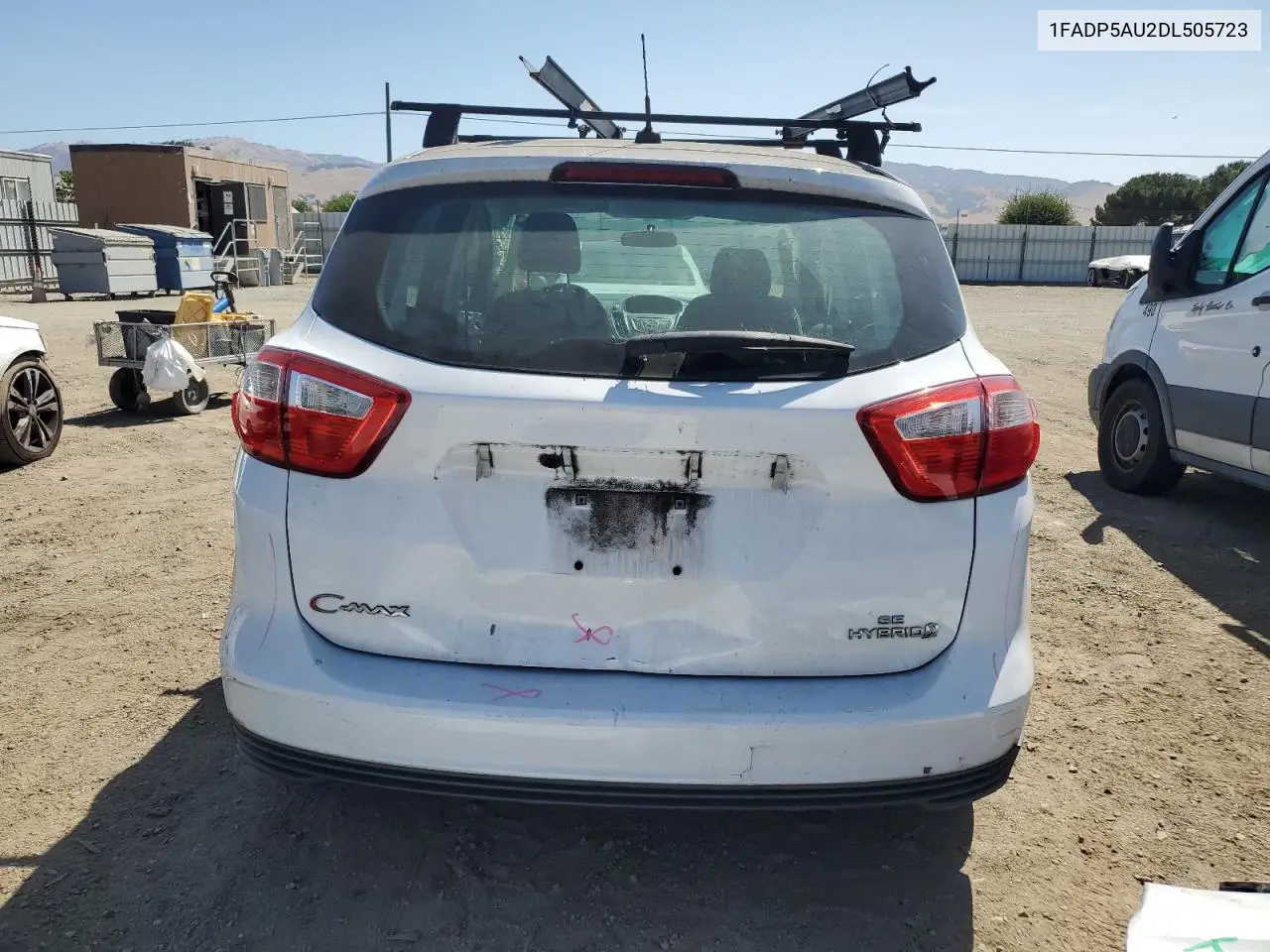 2013 Ford C-Max Se VIN: 1FADP5AU2DL505723 Lot: 61398075