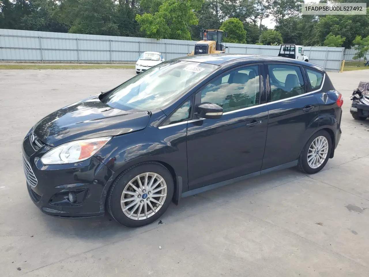 2013 Ford C-Max Sel VIN: 1FADP5BU0DL527492 Lot: 61626505