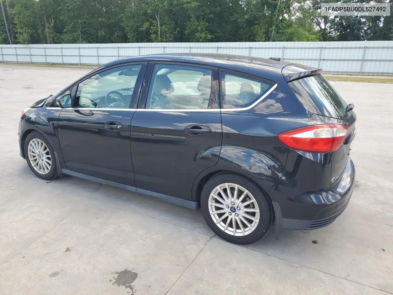 2013 Ford C-Max Sel VIN: 1FADP5BU0DL527492 Lot: 61626505