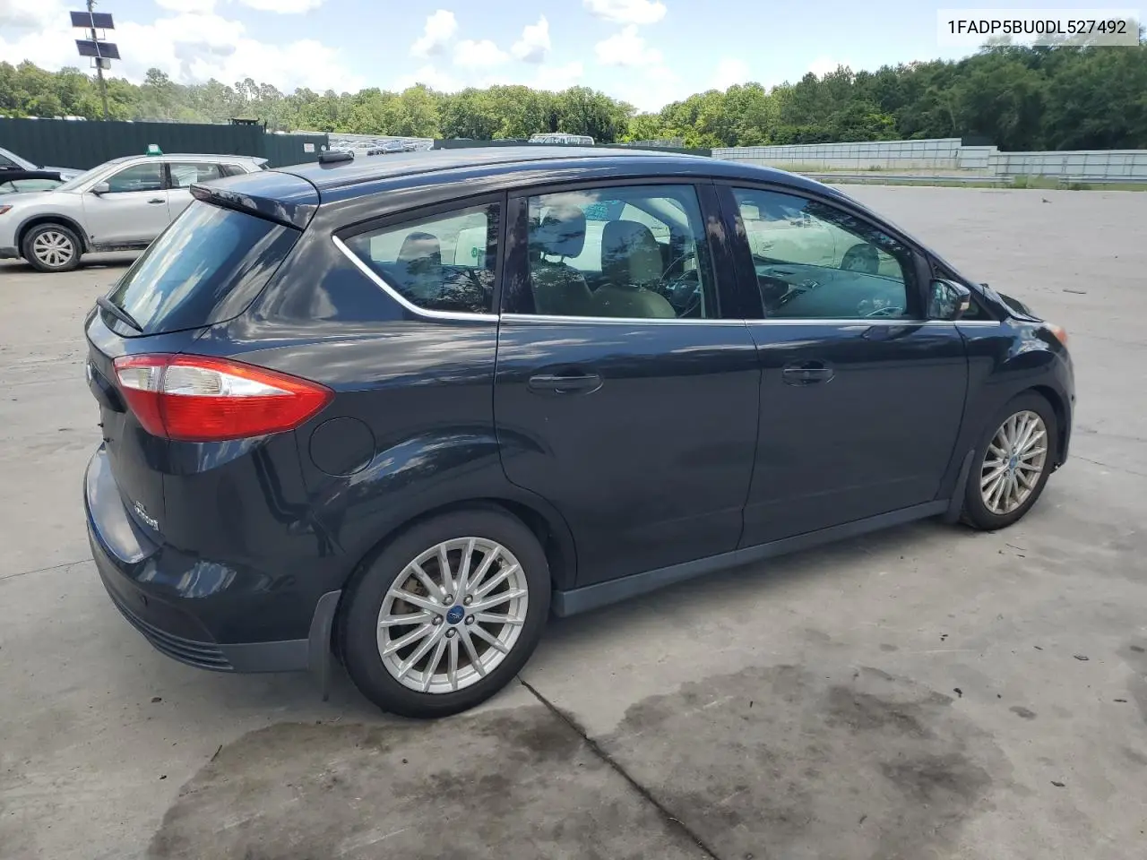 2013 Ford C-Max Sel VIN: 1FADP5BU0DL527492 Lot: 61626505