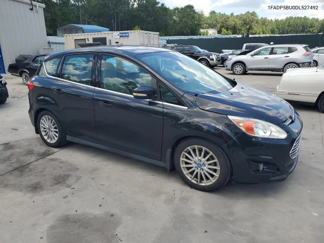 2013 Ford C-Max Sel VIN: 1FADP5BU0DL527492 Lot: 61626505