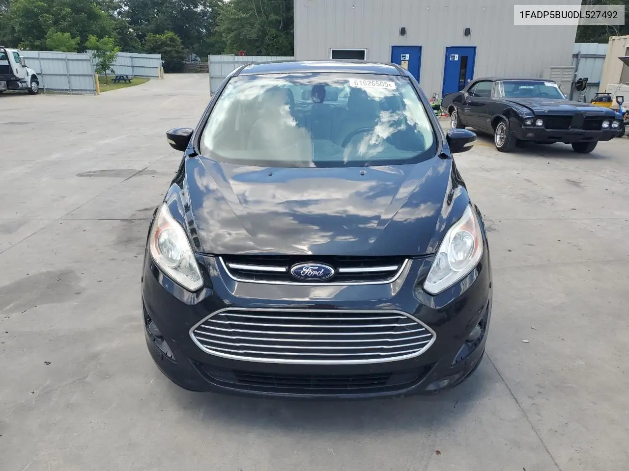 2013 Ford C-Max Sel VIN: 1FADP5BU0DL527492 Lot: 61626505