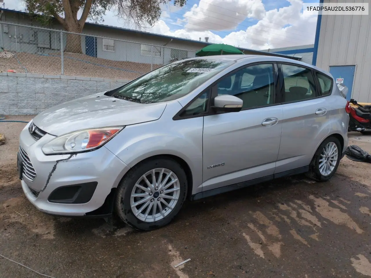 2013 Ford C-Max Se VIN: 1FADP5AU2DL536776 Lot: 61760405