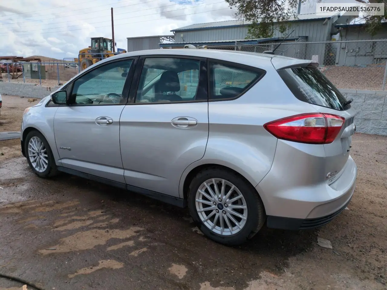 2013 Ford C-Max Se VIN: 1FADP5AU2DL536776 Lot: 61760405